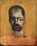 "The painter"(Ο ζωγράφος), acrylics on canvas, 40X50 cm, 2017.