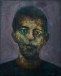 "Boy"(Αγόρι), acrylics on canvas, 40X50 cm, 2017.