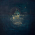 "Nel blu dipinto di blu", acrylics on canvas, 79X79 cm, 2017.