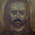 "Apostolis", 2019, acrylics on canvas, 30X25 cm.