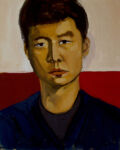 "Tan", pigments on canvas, 40x50 cm, 2010