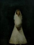"Bride" (Νύφη), acrylics on canvas, 45Χ60,5 cm, 2014.