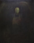 "The cook's dream" (Το όνειρο του μάγειρα), acrylics on canvas, 120Χ150 cm, 2016.