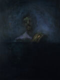 "Dance with my shadow II"(Χορός με τη σκιά μου ΙΙ), 2019, acrylics on canvas, 120X90 cm.