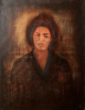 "Mirror" (Καθρέφτης), acrylics on canvas, 70Χ90 cm, 2016.