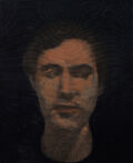"Amedeo" (Modigliani), 2018, acrylics on canvas, 30X25 cm.
