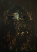 "Sin"(old wound)"(Το αμάρτημα(παλιά πληγή), 2019, acrylics on canvas, 140X100 cm.
